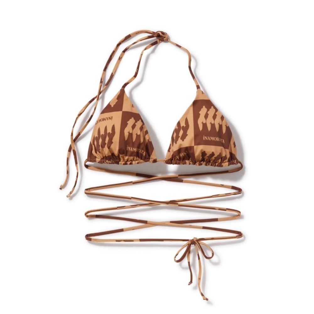 Inamorata Las Olas swim top